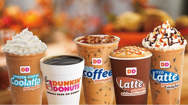 Dunkin Donuts' fall, pumpkin lineup is imminent