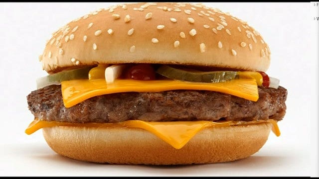 Couple sues McDonald's over paying for cheese
