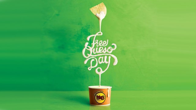 Free Queso Day at Moe's Southwest Grill