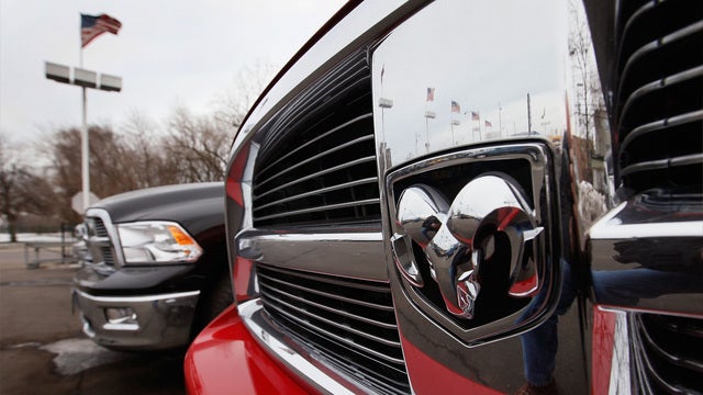 Fiat Chrysler recalling more than 494,000 Ram trucks for safety issue