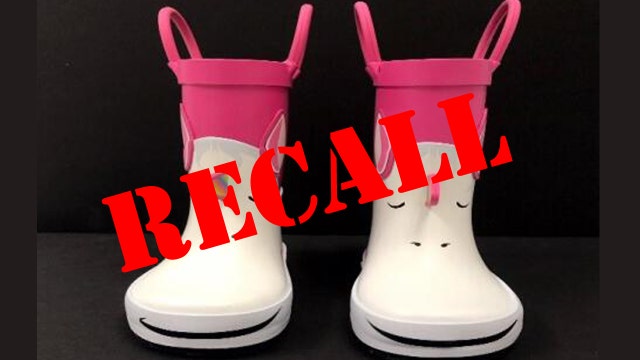 Target recalls toddler boots due to choking hazard