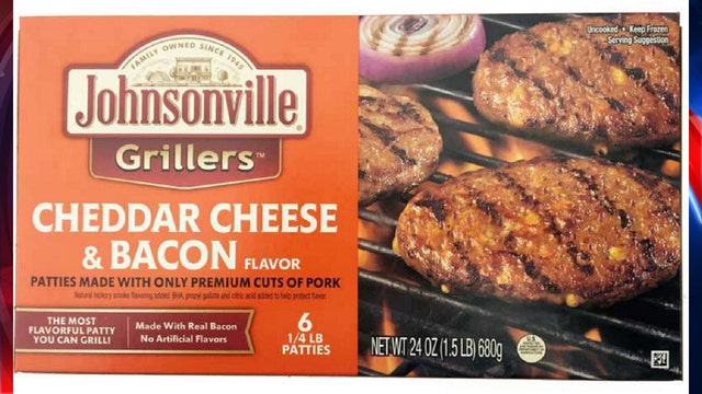 Johnsonville recalls ground pork over possible contamination