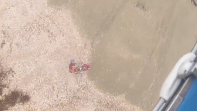 Coast Guard rescues man stranded on sailboat near Tybee Island