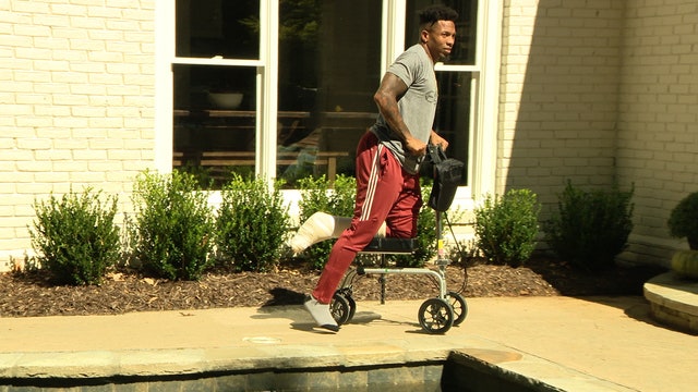 EXCLUSIVE: Falcons Saefty Ricardo Allen talks injuries, leadership