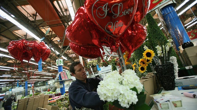 Wife outraged at husband's custom flower display