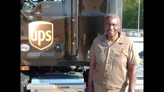 UPS driver logs 4 million miles without an accident