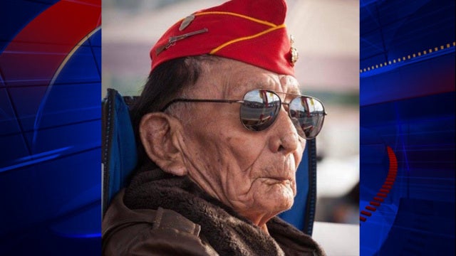 Navajo Code Talker Samuel Tom Holiday dies at age 94
