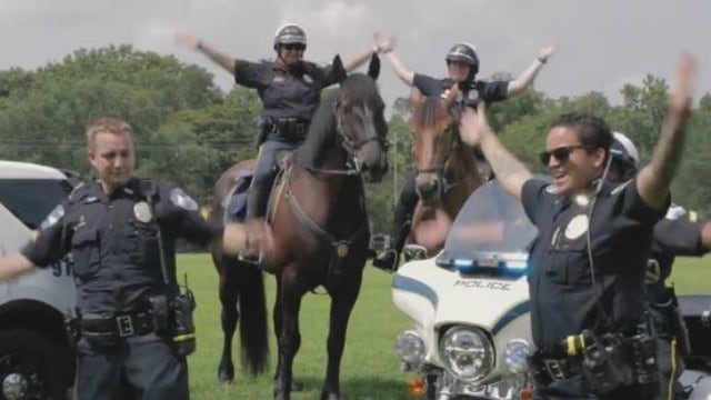 Savannah police channel Wilson Phillips in epic lip sync challenge