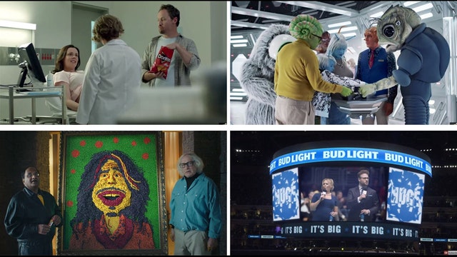 Winners and losers emerge during SB50 commercials