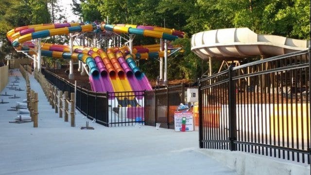 Six Flags White Water hiring for the summer