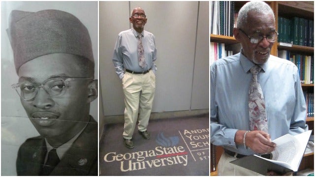 81-year-old man excited to graduate from GSU in May