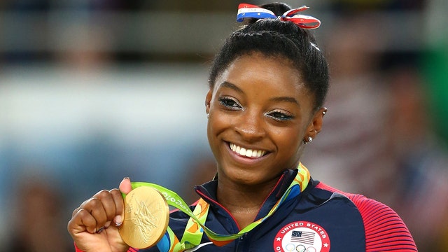 Simone Biles says she was sexually abused by Larry Nassar