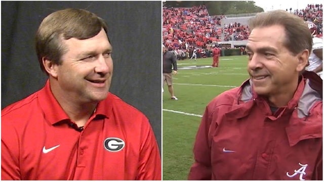 Georgia's Smart latest mentee who'll try to topple mentor