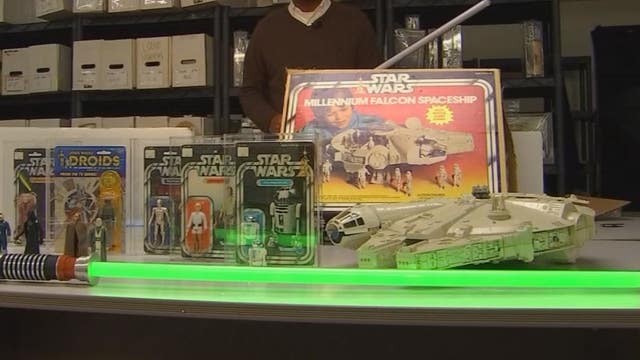 Fountain City, Wis. business a global destination for Star Wars collectibles