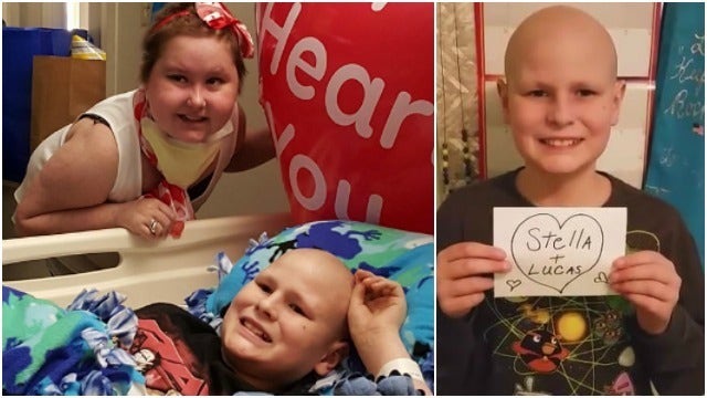 Young patients fall in love while fighting cancer together