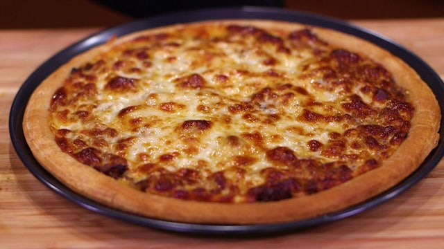 Recipe: Philly cheesesteak pizza
