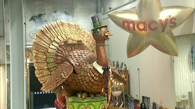 Meet the 5 new floats in this year's Macy's Thanksgiving Day parade