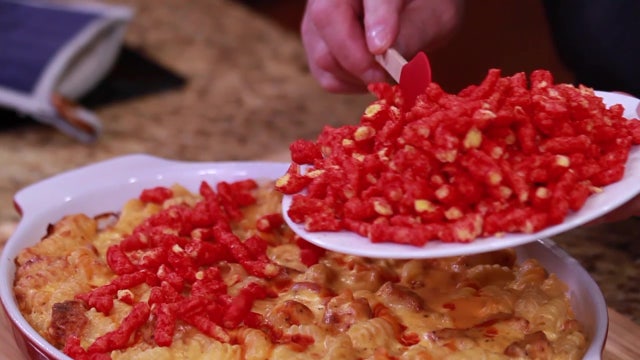 Recipe: Hot chicken mac & cheese