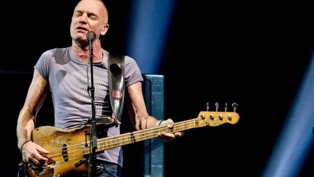 Sting to reopen Bataclan concert hall 1 year after Paris attacks