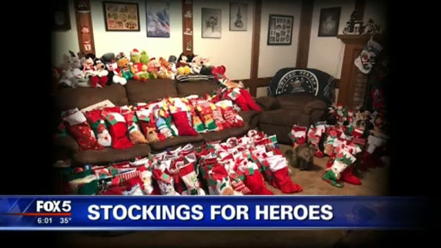 A Christmas surprise for Gwinnett County firefighters