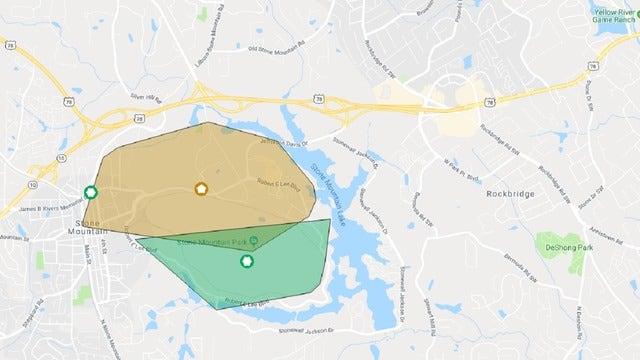 Police: Power restored at Stone Mountain Park