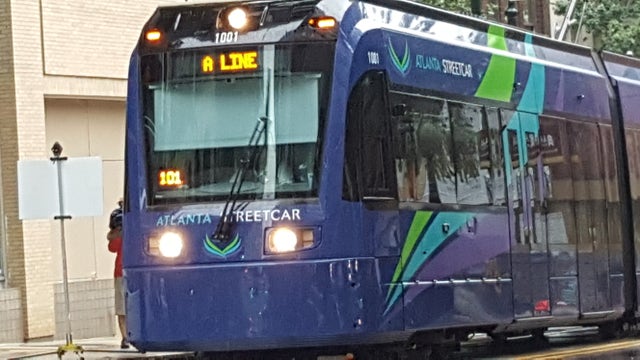 Safety concerns curb Atlanta Streetcar rail service through New Year, MARTA says