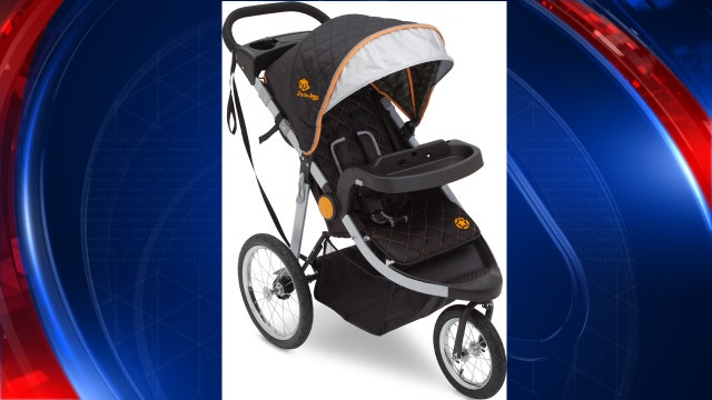 Recalled strollers can become a fall hazard for infants