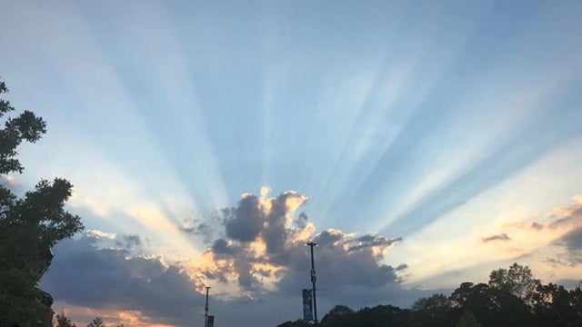 Fall in Atlanta means more amazing sunsets