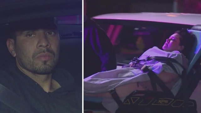 Female passenger in pursuit released from hospital; Suspect posted bail and released