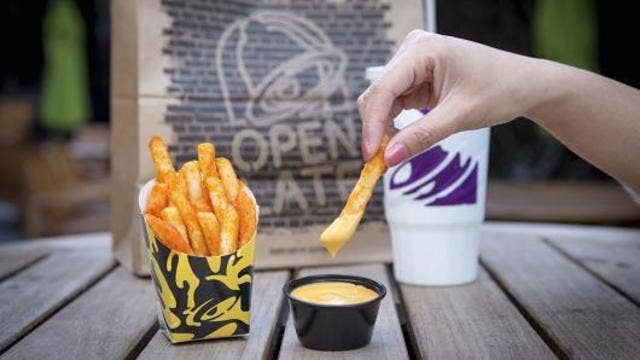 Taco Bell launches $1 Nacho Fries