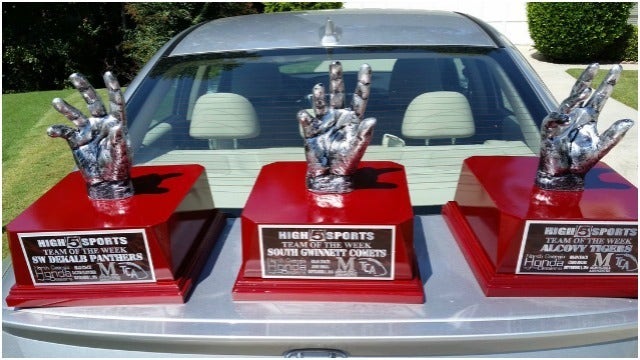 Team of the Week: 3 winners this week!