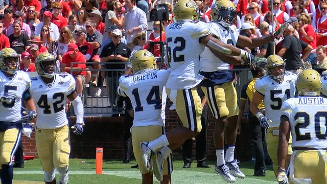 Marshall, Jeune spark Georgia Tech past Jacksonville State