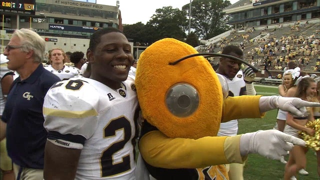 Georgia Tech kicks running back Dedrick Mills off team