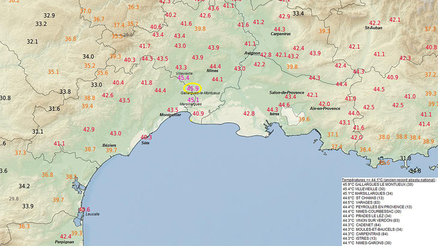 113.2 degrees Fahrenheit: France sees hottest day in country's history as heat wave sweeps Europe