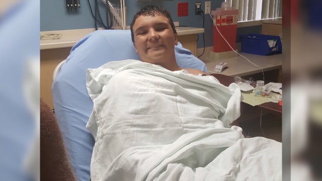 Texas teen bitten by shark while visiting Florida