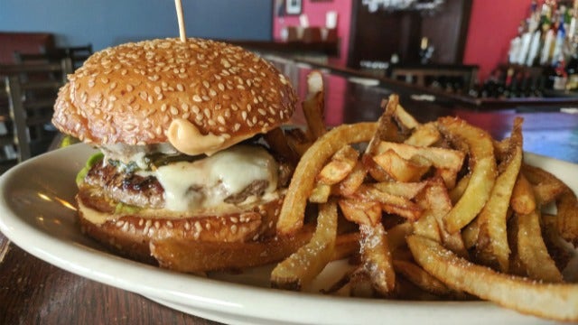 Burgers with Buck: There