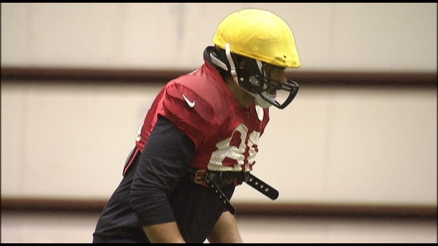 Tight End Goes from Working Multiple Jobs to the Falcons Roster