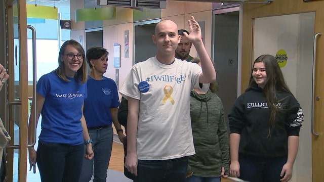Dying Northern Virginia teen gives wish to benefit other kids with cancer at Inova Fairfax Hospital