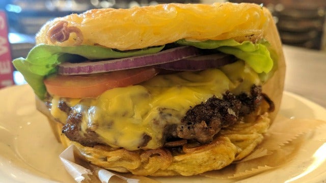 Burgers with Buck: Ton Ton