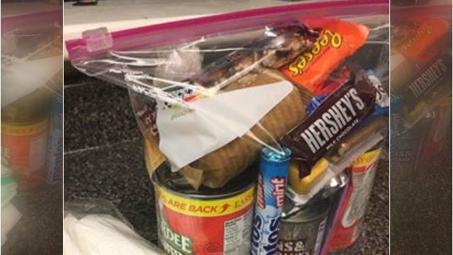 Atlanta woman makes homemade care packages for the homeless
