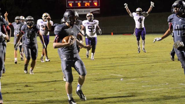 Autistic Student Scores Memorable Touchdown for Ga. Team