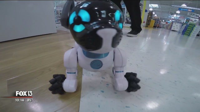 FBI warns parents about smart toys