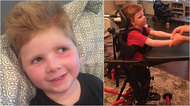 Tripp Halstead making 'great progress' this summer