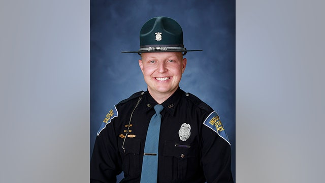 Indiana trooper saves boy, 5, choking in family minivan