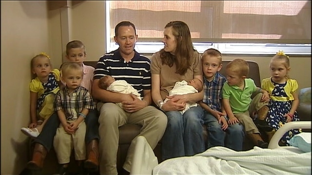 North Texas mom gives birth to third set of twins