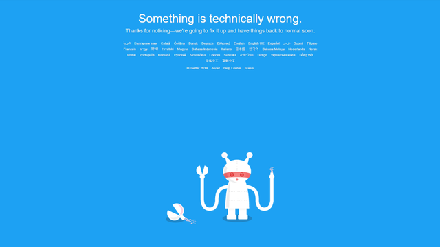 Twitter gradually comes back online after hour-long outage