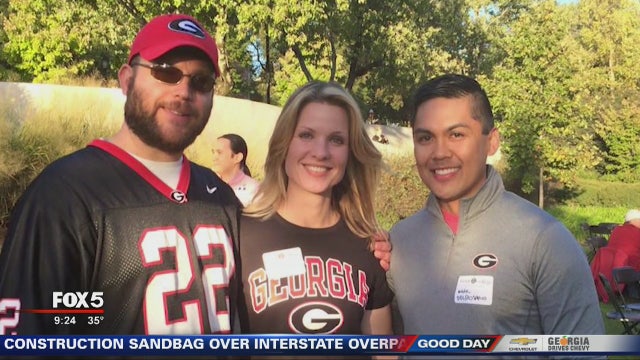 West coast Dawg fans prepare for Rose Bowl