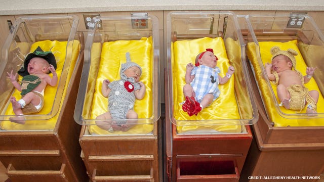 Hospital dresses newborns in adorable ‘Wizard of Oz' outfits in honor of film's 80-year anniversary