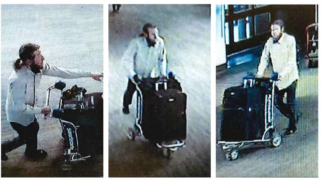 Someone took off with 7-foot 'Red Panda Acrobat' unicycle from SFO, $2,000 reward offered