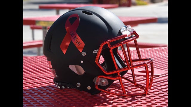 UNLV football team to wear helmets honoring massacre victims